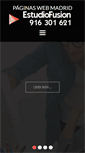 Mobile Screenshot of estudiofusion.com